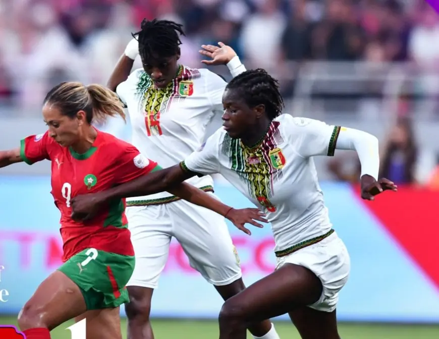 المنتخب المغربي النسوي يعبر إلى نصف نهائي “كان السيدات” بعد فوز مستحق على مالي