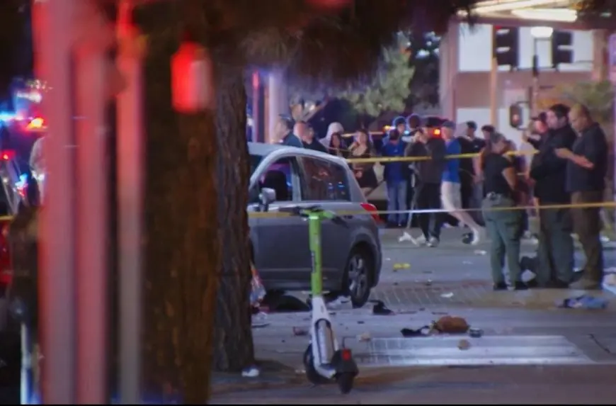 أمريكا.. حادث دهس خطير في لوس أنجلوس يخلف أكثر من 20 مصابا