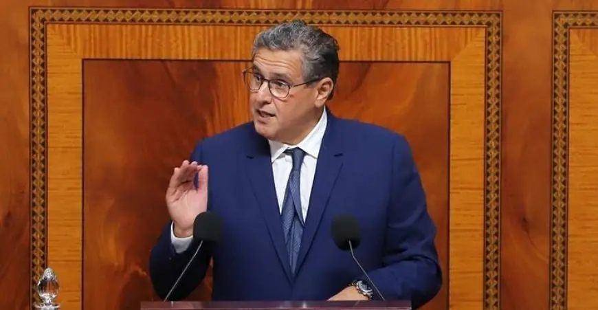 أخنوش يطالب الوزراء والمصالح الحكومية بتسريع تنزيل قانون "العقوبات البديلة"