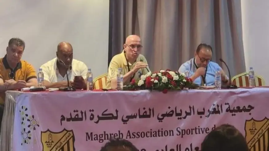 هشام شاقور يستقيل من رئاسة المغرب الفاسي