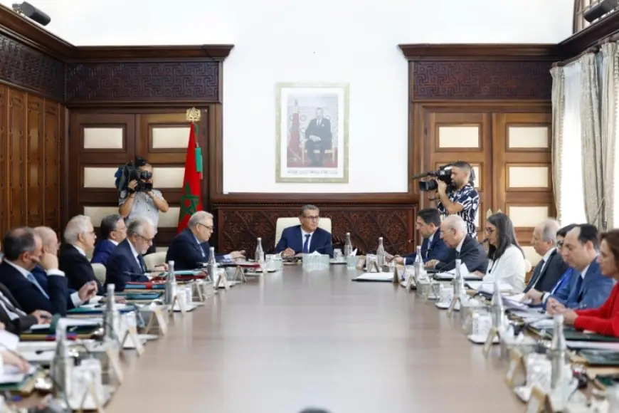 إعداد مشروع قانون المالية لسنة 2026 على طاولة مجلس الحكومة