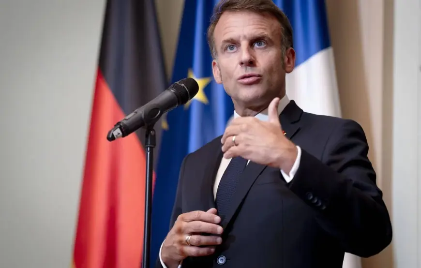 Macron: la France va reconnaître l'État de Palestine en septembre à l'ONU
