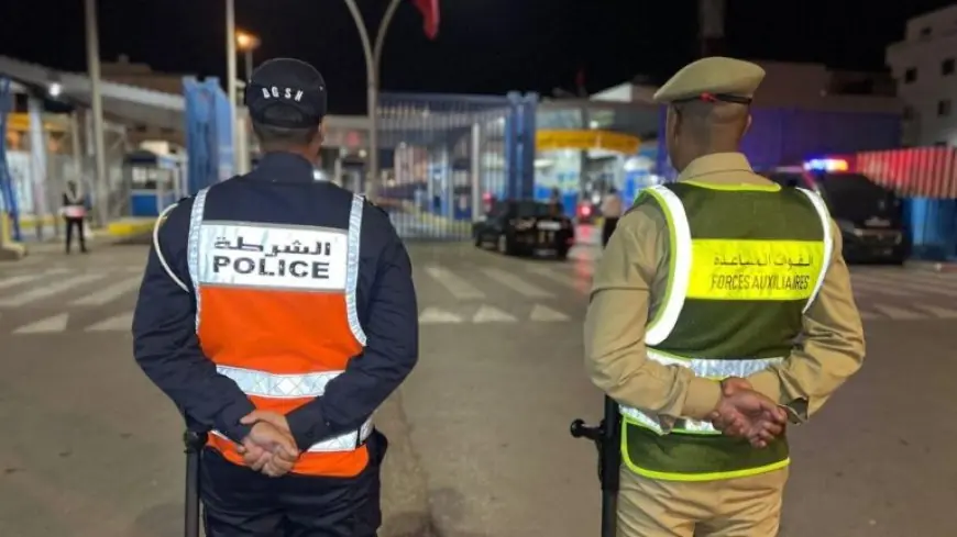 استنفار أمني بمحيط سبتة المحتلة لردع محاولات الهجرة السرية