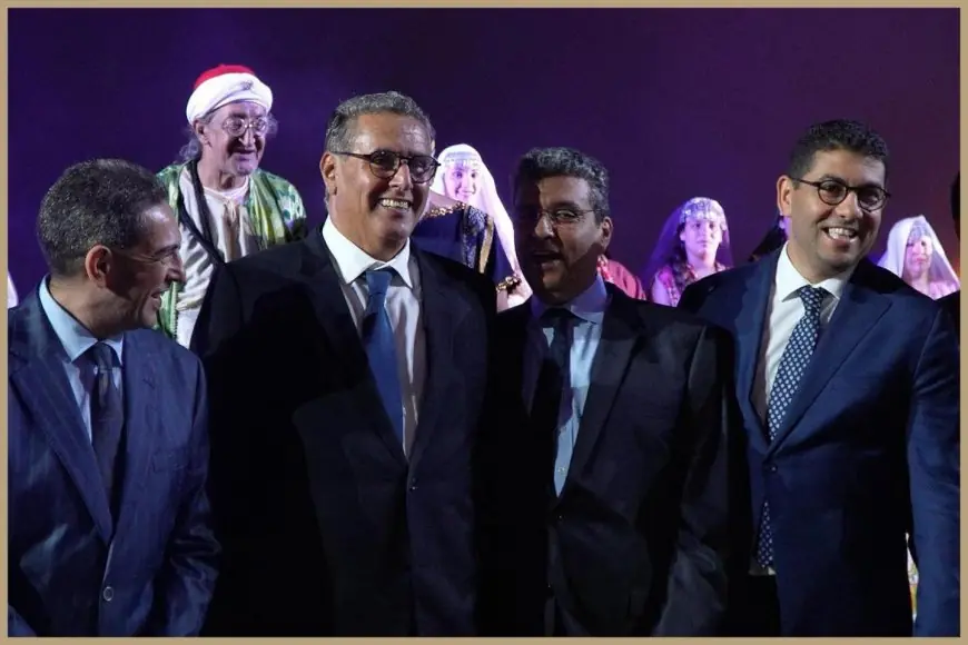 أخنوش يحضر عرض نوستالجيا بأكادير أوفلا