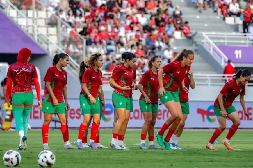 نهائي كأس إفريقيا للسيدات.. التشكيلة الرسمية للمنتخب الوطني النسوي أمام نيجيريا