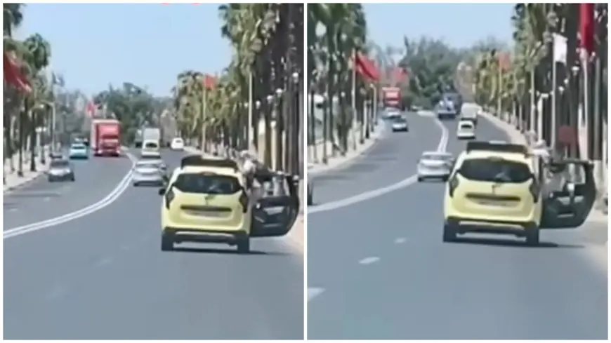 أمن سطات يوقف سائق "طاكسي" رفض انزال زبون