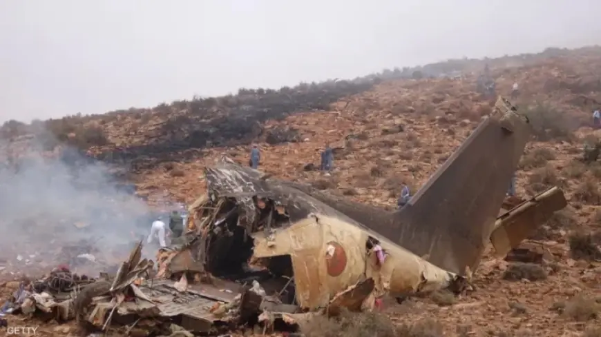تحطم طائرة عسكرية للتدريب من نوع "Alphajet" قرب مطار فاس سايس ووفاة طاقمها