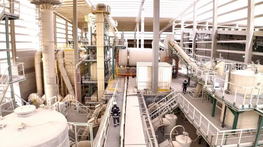 "OCP Nutricrops" تطلق مركز "TSP Hub" لتطوير إنتاج الأسمدة المخصصة للفلاحة الحديثة