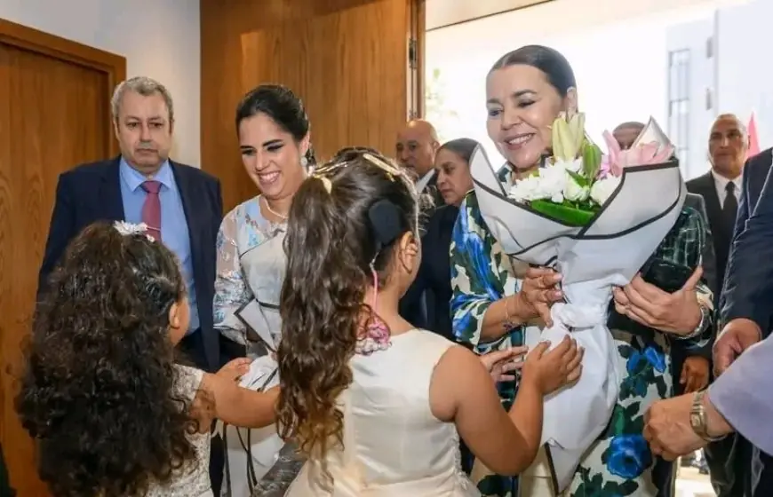 الرباط.. السيدة الأولى للسلفادور تزور مركز التشخيص والتأهيل السمعي التابع لمؤسسة للا أسماء