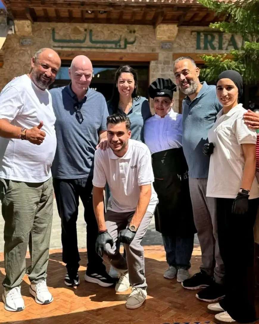 رئيس الفيفا في زيارة إلى شفشاون
