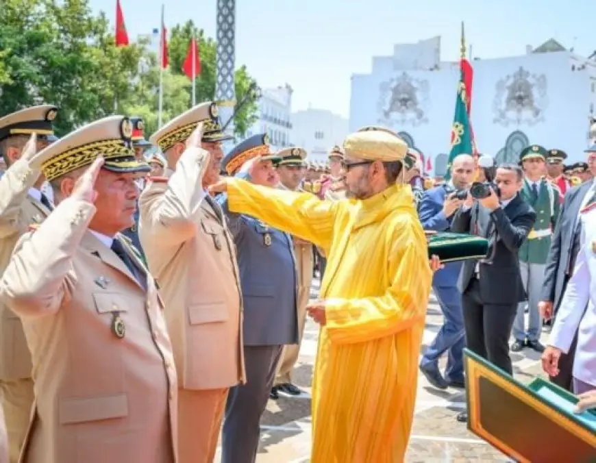 الملك محمد السادس يصادق على جدول ترقيات القوات المسلحة لسنة 2025