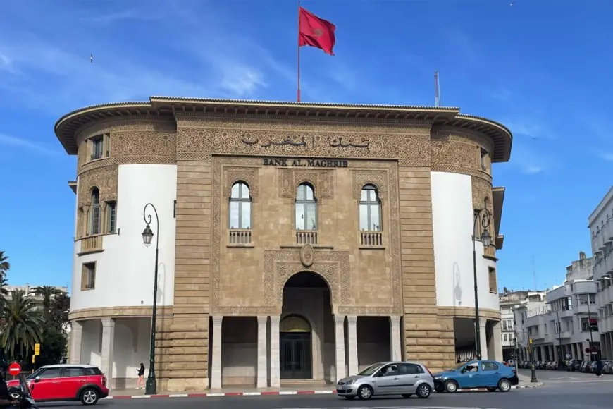 بنك المغرب يحقق أرباحا تفوق 6,4 مليارات درهم في 2024