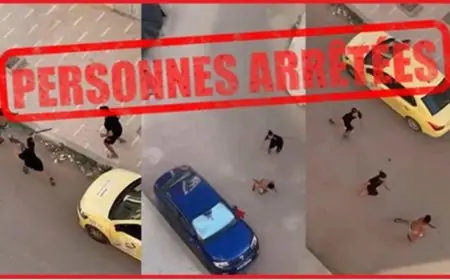 فاس..فيديو يطيح بشابين متورطين في اعتداء بالسلاح الأبيض