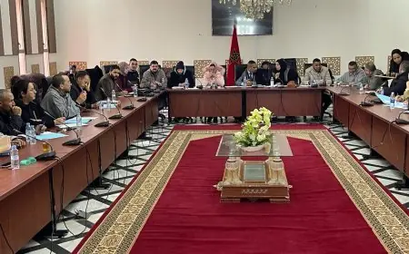 مراكش.. انسحاب رئيس جماعة تسلطانت من جلسة مصيرية يثير جدلا واسعا