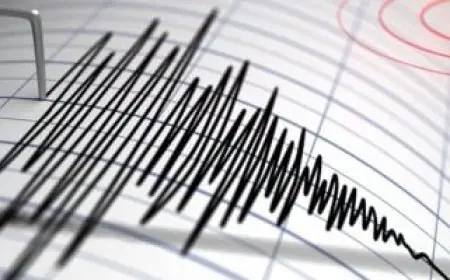 زلزال بقوة 6.7 درجات يضرب جزر كوريل بروسيا