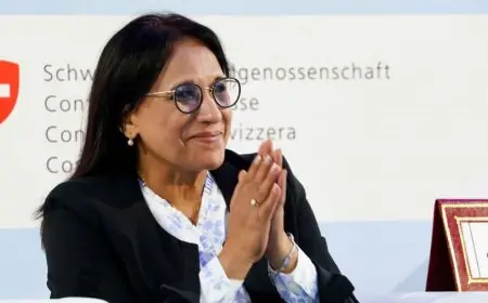 آمنة بوعياش ضمن قائمة "50 امرأة إفريقية ملهمة" لعام 2025