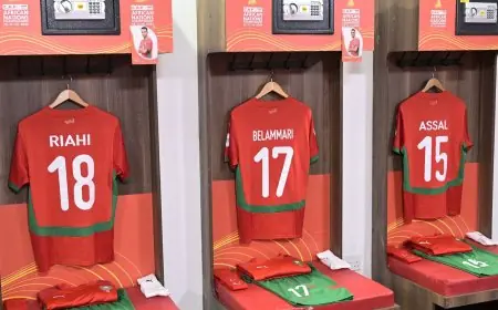"الشان".. تشكيلة المنتخب المغربي المحلي لمواجهة أنغولا