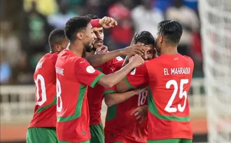 المنتخب الوطني المحلي ينتصر على نظيره الأنغولي بهدفين نظيفين في أولى مباريات "الشان"