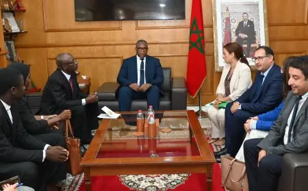 وزارة العدل تستقبل وفدا من جمهورية غامبيا في إطار زيارة عمل إلى المملكة المغربية