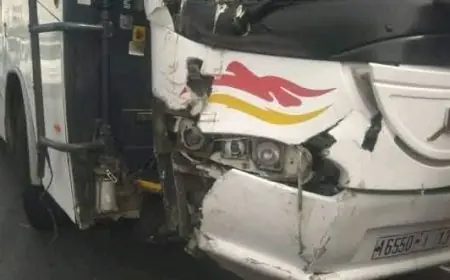عطل مفاجئ في فرامل حافلة يؤدي إلى مصرع شخص بمحطة الحافلات بالجديدة