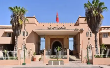6 أشهر حبسا لشاب تورط في حرق العلم الوطني