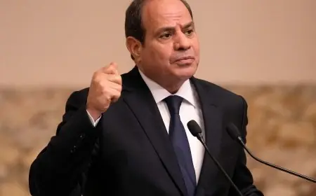 السيسي: التاريخ سيحاكم الكثير من الدول على موقفها من الحرب في غزة