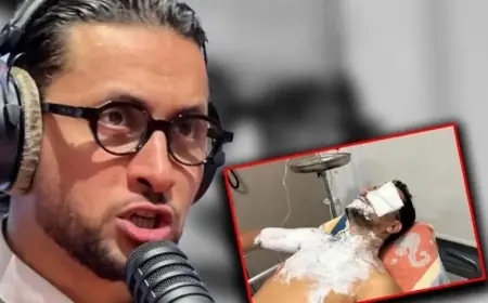 الإعلامي كريم حضري يصاب بجروح خطيرة إثر انفجار داخل منزله