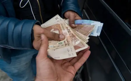 ارتفاع القروض البنكية الممنوحة للمقاولات غير المالية إلى 634 مليار درهم سنة 2024