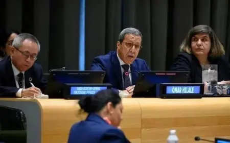 تركمنستان.. انتخاب المغرب نائبا لرئيس مؤتمر الأمم المتحدة الثالث للبلدان النامية غير الساحلية