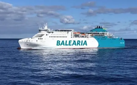 "باليريا" تعيد تنظيم عملياتها في ميناء طنجة المتوسط استعدادًا لموسم مرحبا