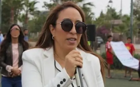 الموت يغيب سناء رضى إحدى الكفاءات النسائية في حزب “البام”