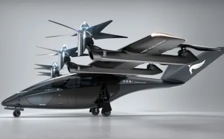 المغرب يعزز مكانته في صناعة الطيران بشراكة لإنتاج أجزاء الطائرة الكهربائية “VX4”