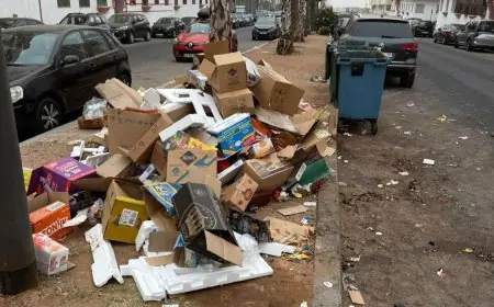 انتشار النفايات يسائل جماعة أكادير عن الحفاظ على البيئة