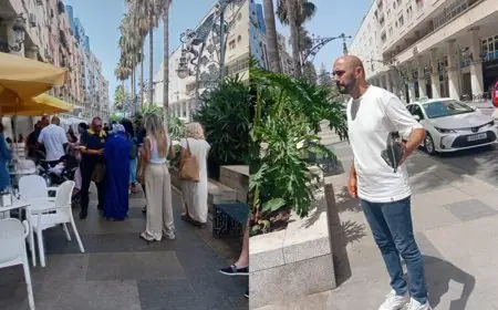 وليد الركراكي في زيارة رسمية عائلية إلى سبتة المحتلة