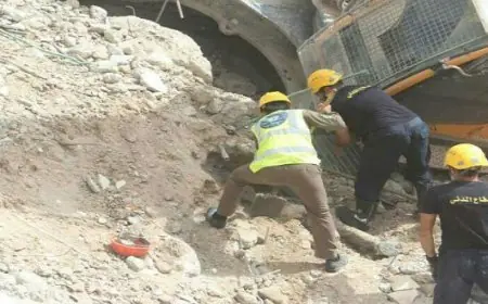 إصابة عامل وفقدان آخر في انهيار منجم بتنغير