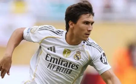 ريال مدريد يمدد عقد  غونسالو غارسيا حتى عام 2030