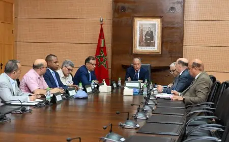 هذه تفاصيل الاجتماع بين وزارة التربية الوطنية والنقابات التعليمية الأكثر تمثيلية