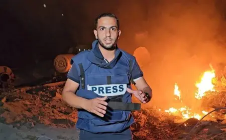 مقتل الصحفي أنس الشريف في قصف إسرائيلي على غزة