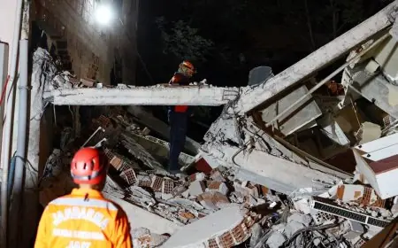 حصيلة قتيل و29 مصابا في زلزال غرب تركيا