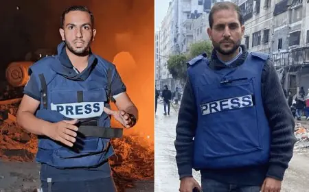 النقابة الوطنية للصحافة المغربية تدين اغتيال مراسلي "الجزيرة" بغزة