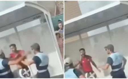 المكتب الإقليمي لحقوق الإنسان بإنزكان يدين اعتداء مراقبي "ألزا" على شاب ويطالب بمحاسبتهم