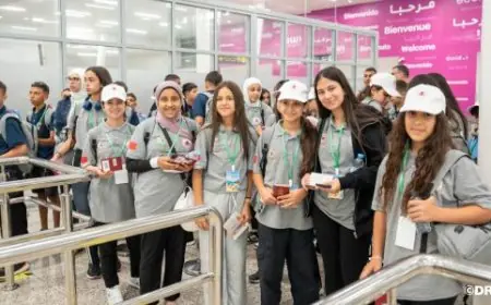 وصول أطفال القدس للمشاركة في الدورة الـ 16 للمخيم الصيفي لوكالة بيت مال القدس