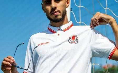 اتحاد الفتح الرياضي يضم اللاعب ياسين أمحيح لتعزيز صفوفه