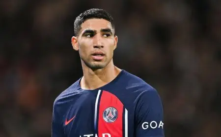 حكيمي غائب عن غلاف "ليكيب" بتحقيق باريس سان جيرمان لأبطال أوروبا