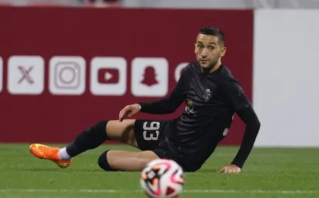 حكيم زياش مرشح للعودة إلى الدوري الهولندي