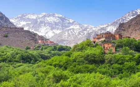 السياحة الجبلية تنعش الاقتصاد المحلي بإمليل