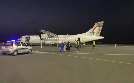 هبوط اضطراري لطائرة "لارام" بمطار طانطان بسبب عطب تقني