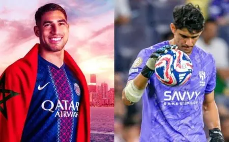 الجماهير تمنح الصدارة لبونو وحكيمي في سباق التتويج بالكرة الذهبية