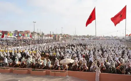 الغلاء وغياب المراحيض ونقص الخدمات يثير استياء زوار موسم مولاي عبد الله بالجديدة