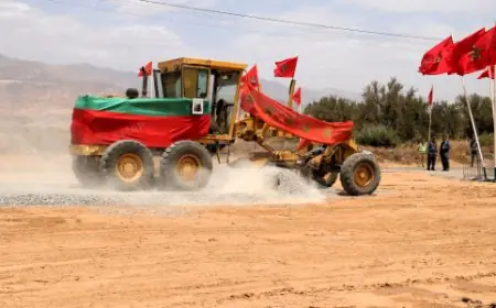 إطلاق مبادرات تنموية بإقليم تارودانت لدعم البنية التحتية وتطوير الخدمات